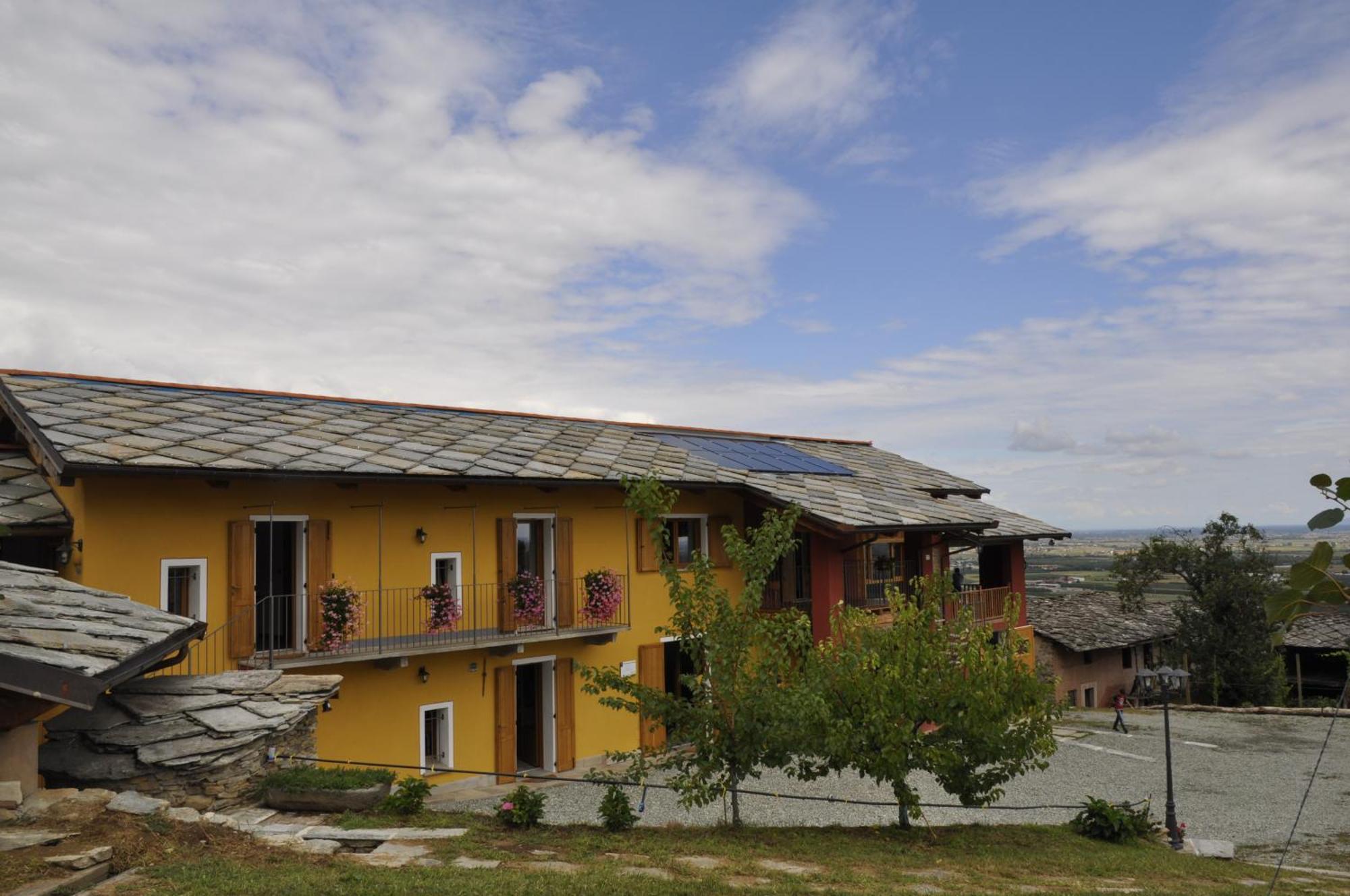 Ferienwohnung Bargiolina Barge Exterior foto