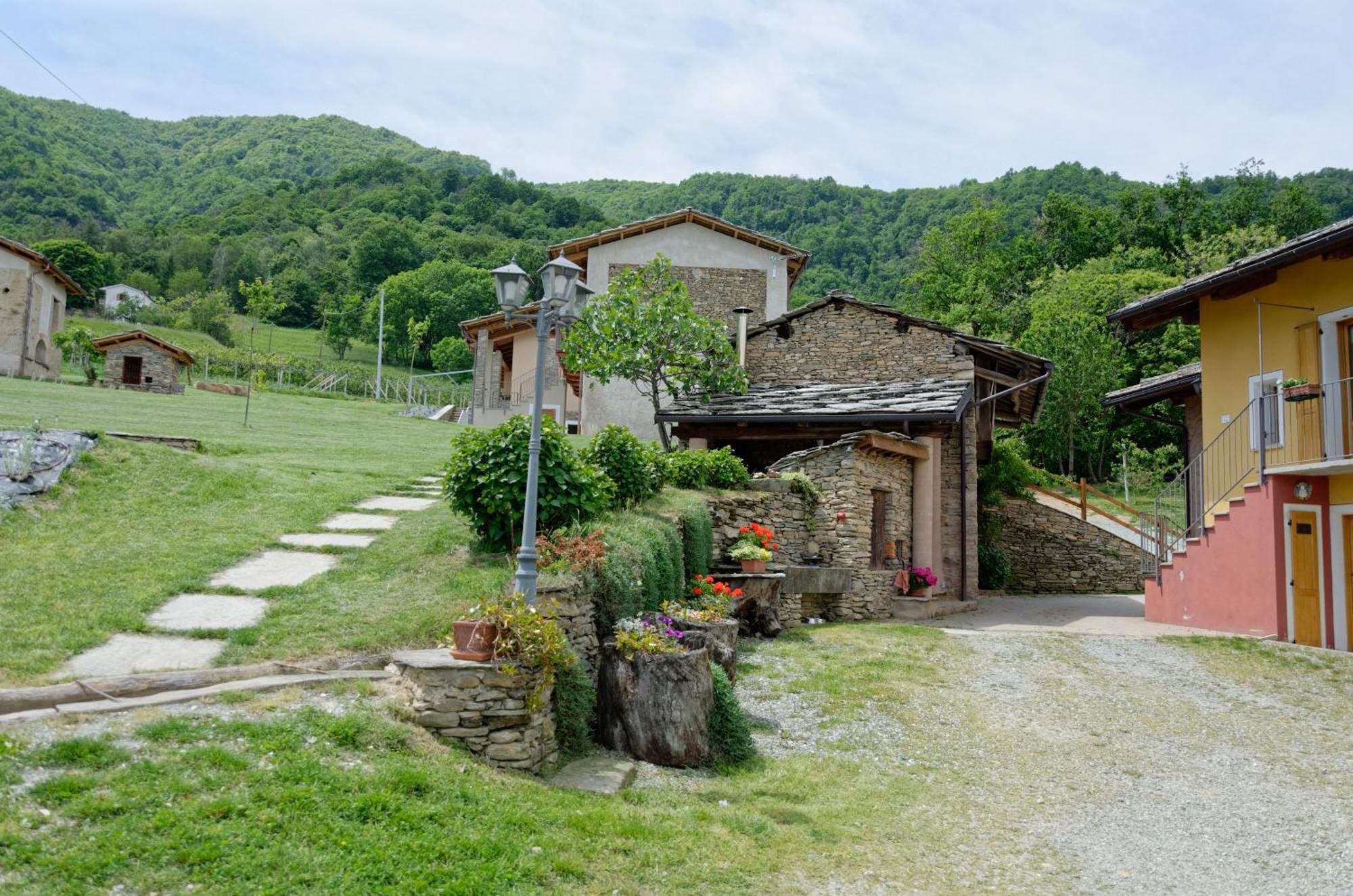 Ferienwohnung Bargiolina Barge Exterior foto